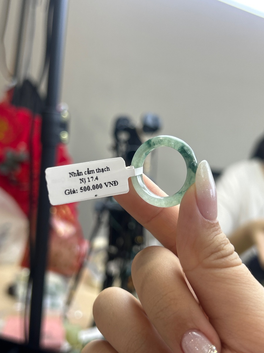 Nhẫn Cẩm Thạch Ni 17.4 — ảnh sản phẩm tham khảo 5