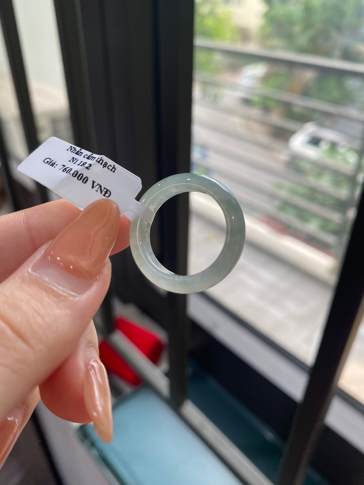 Nhẫn Cẩm thạch ni 18.2 — ảnh sản phẩm tham khảo 5