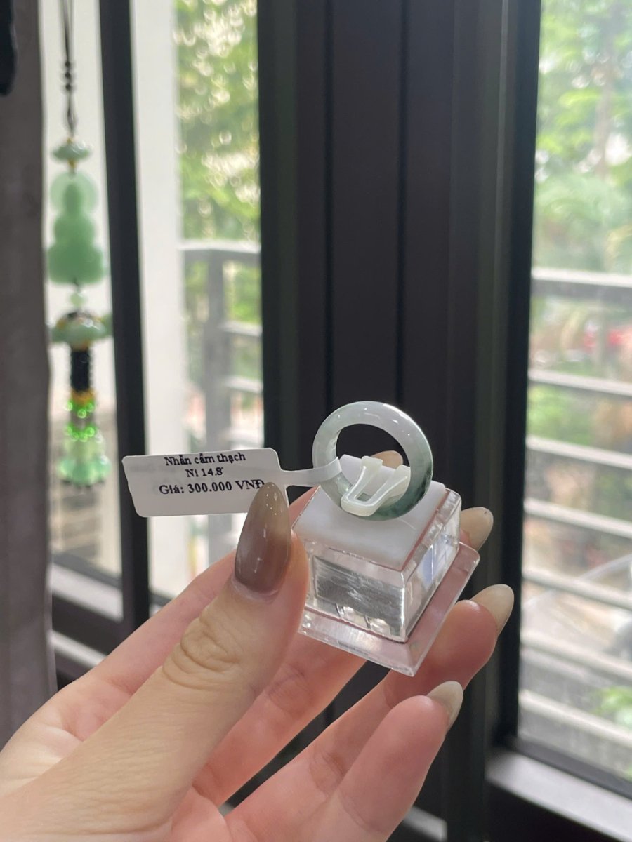Nhẫn cẩm thạch ni 14.8 — ảnh sản phẩm tham khảo 5