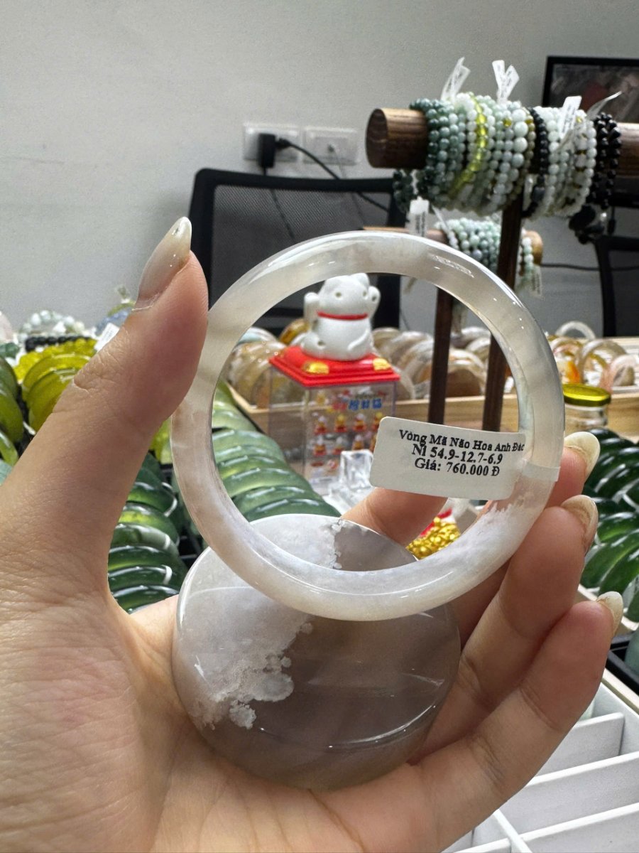 Vòng Mã Não Hoa Anh Đào ni 54.9 - 12.7 - 6.9 — ảnh sản phẩm tham khảo 2