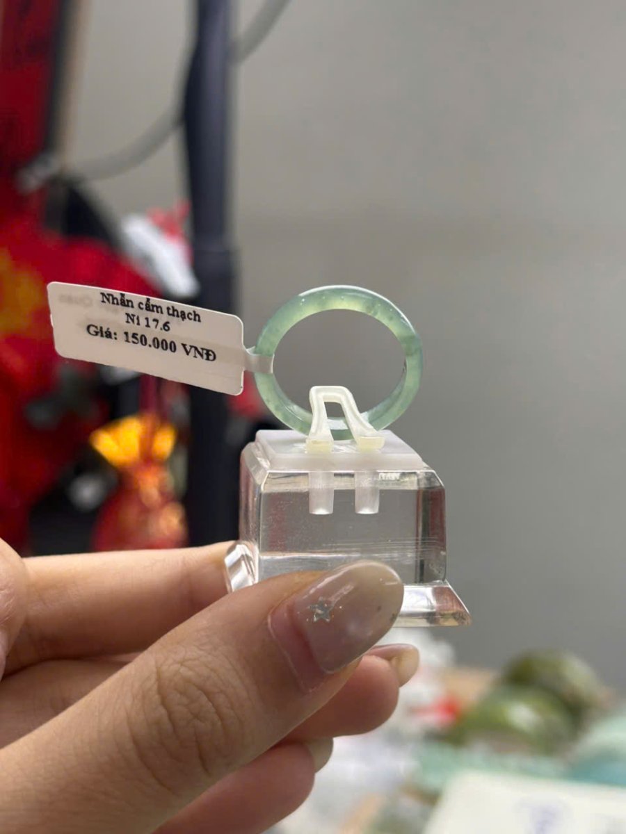 Nhẫn Cẩm Thạch Ni 17.6 — ảnh sản phẩm tham khảo 3