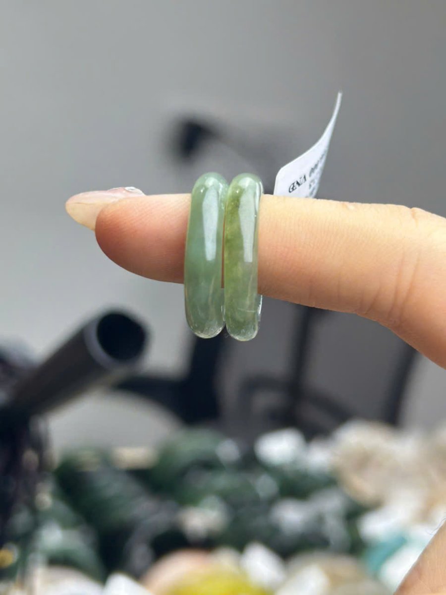 Nhẫn Cẩm Thạch Ni 18 — ảnh sản phẩm tham khảo 5