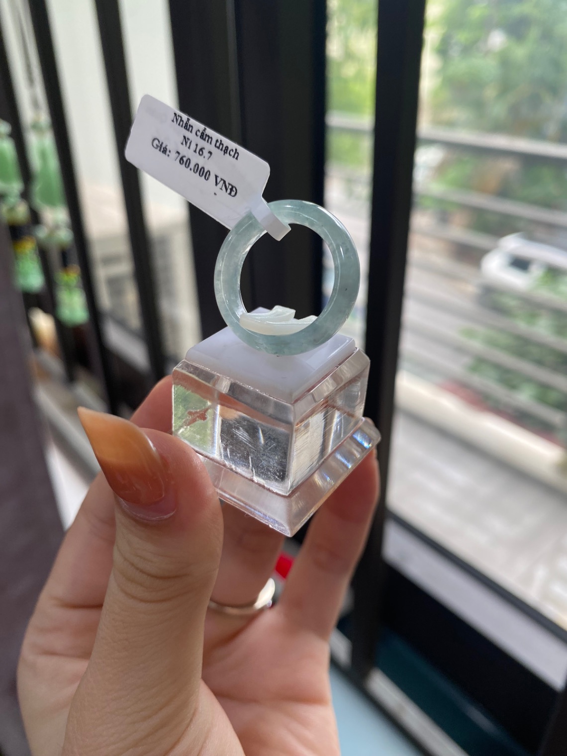 Nhẫn Cẩm thạch ni 16.7 — ảnh sản phẩm tham khảo 4