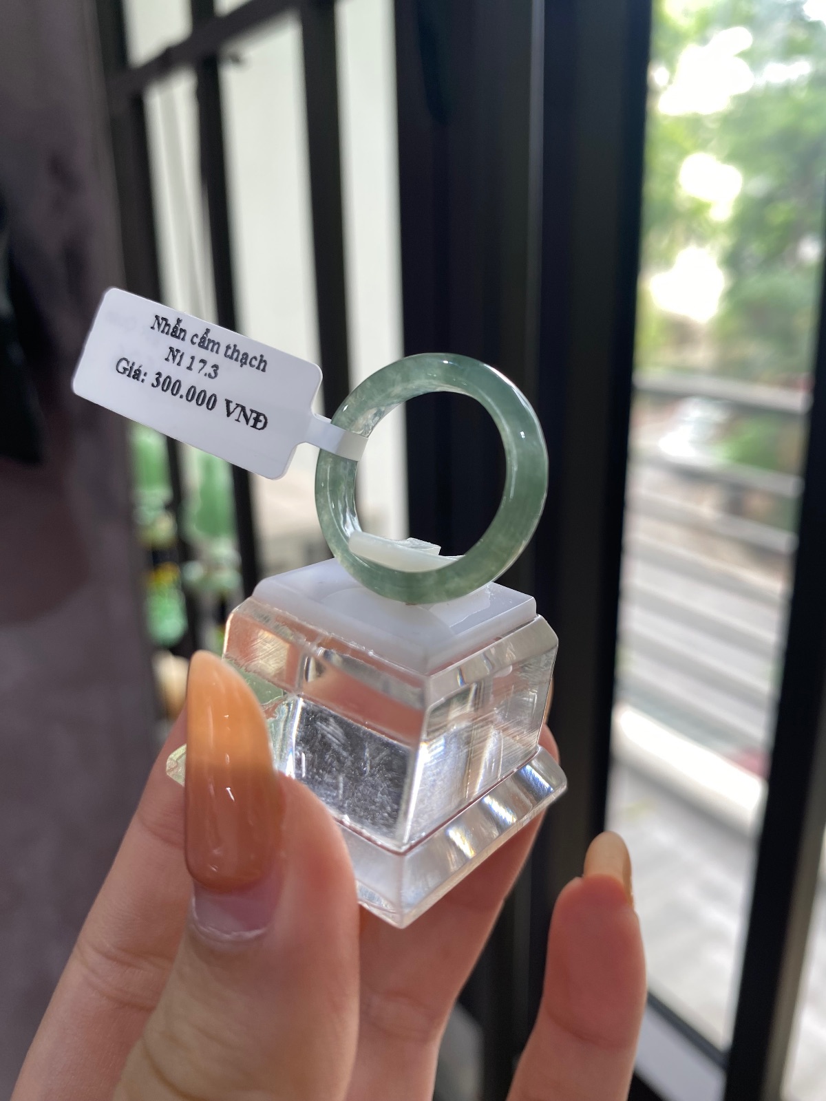 Nhẫn Cẩm thạch ni 17.3 — ảnh sản phẩm tham khảo 4