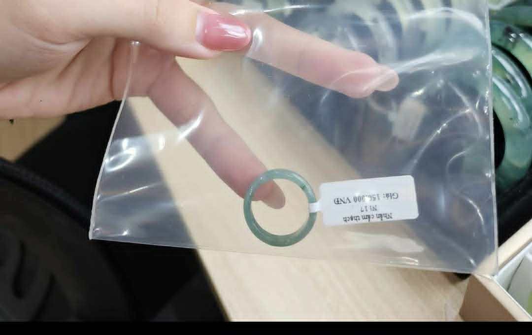Đánh giá chi tiết nhẫn cẩm thạch Ni 17.0 vừa về