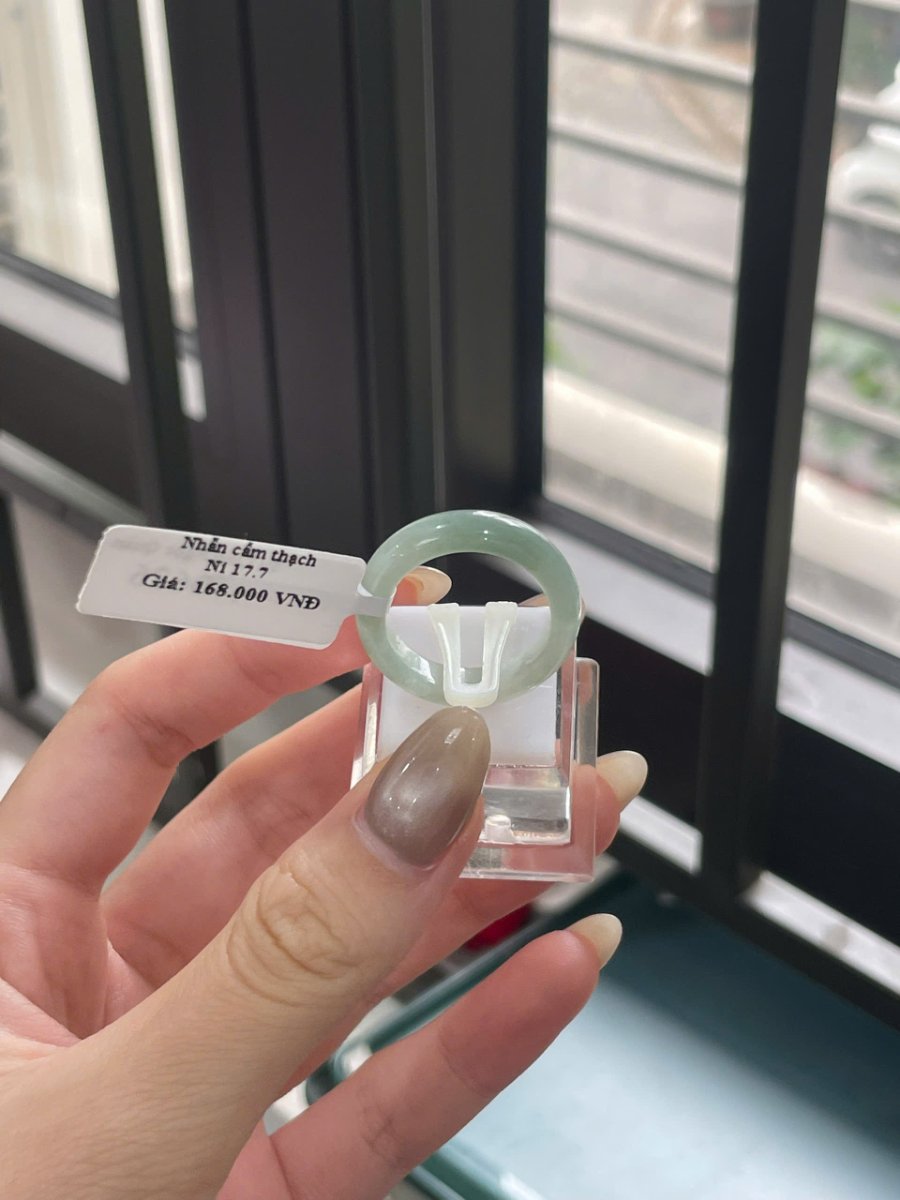 Nhẫn cẩm thạch ni 17.7 — ảnh sản phẩm tham khảo 1