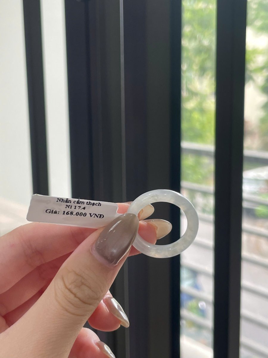 Nhẫn cẩm thạch ni 17.4 — ảnh sản phẩm tham khảo 5