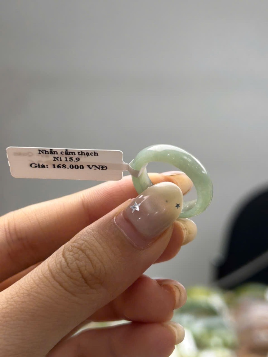 Nhẫn cẩm thạch Ni 15.9 — ảnh sản phẩm tham khảo 2