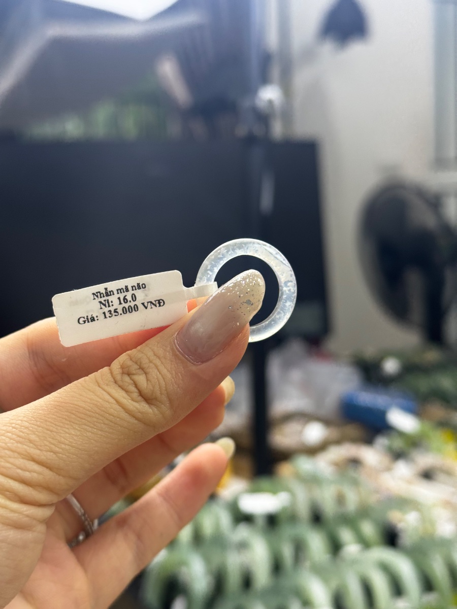 Nhẫn Mã não — ảnh sản phẩm tham khảo 1