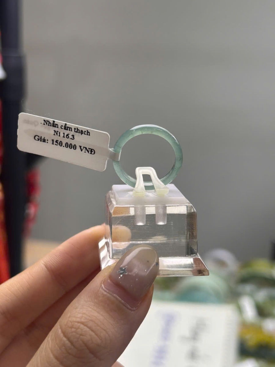 Nhẫn cẩm thạch Ni 16.3 — ảnh sản phẩm tham khảo 2