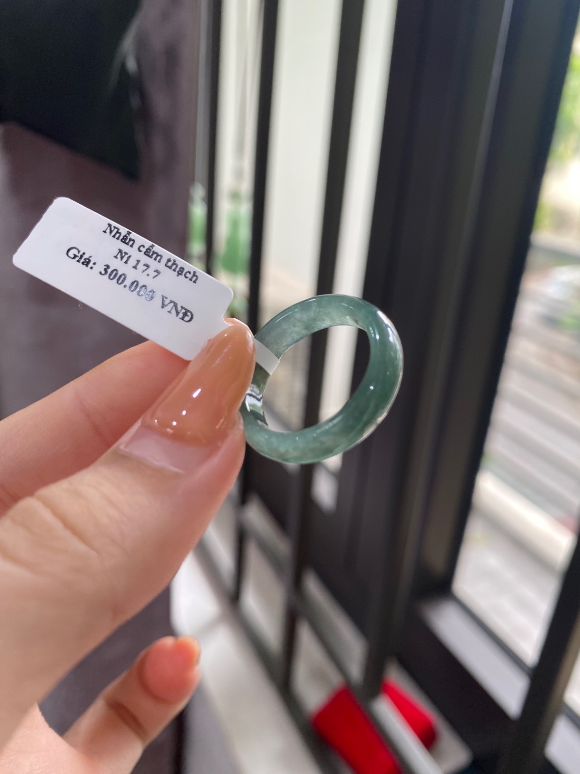 Nhẫn Cẩm thạch ni 17.7 — ảnh sản phẩm tham khảo 5