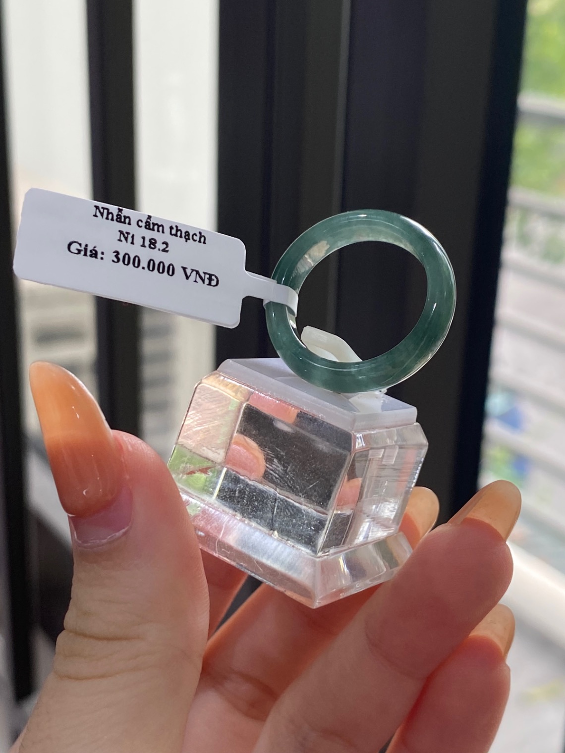 Nhẫn Cẩm thạch ni 18.2 — ảnh sản phẩm tham khảo 5