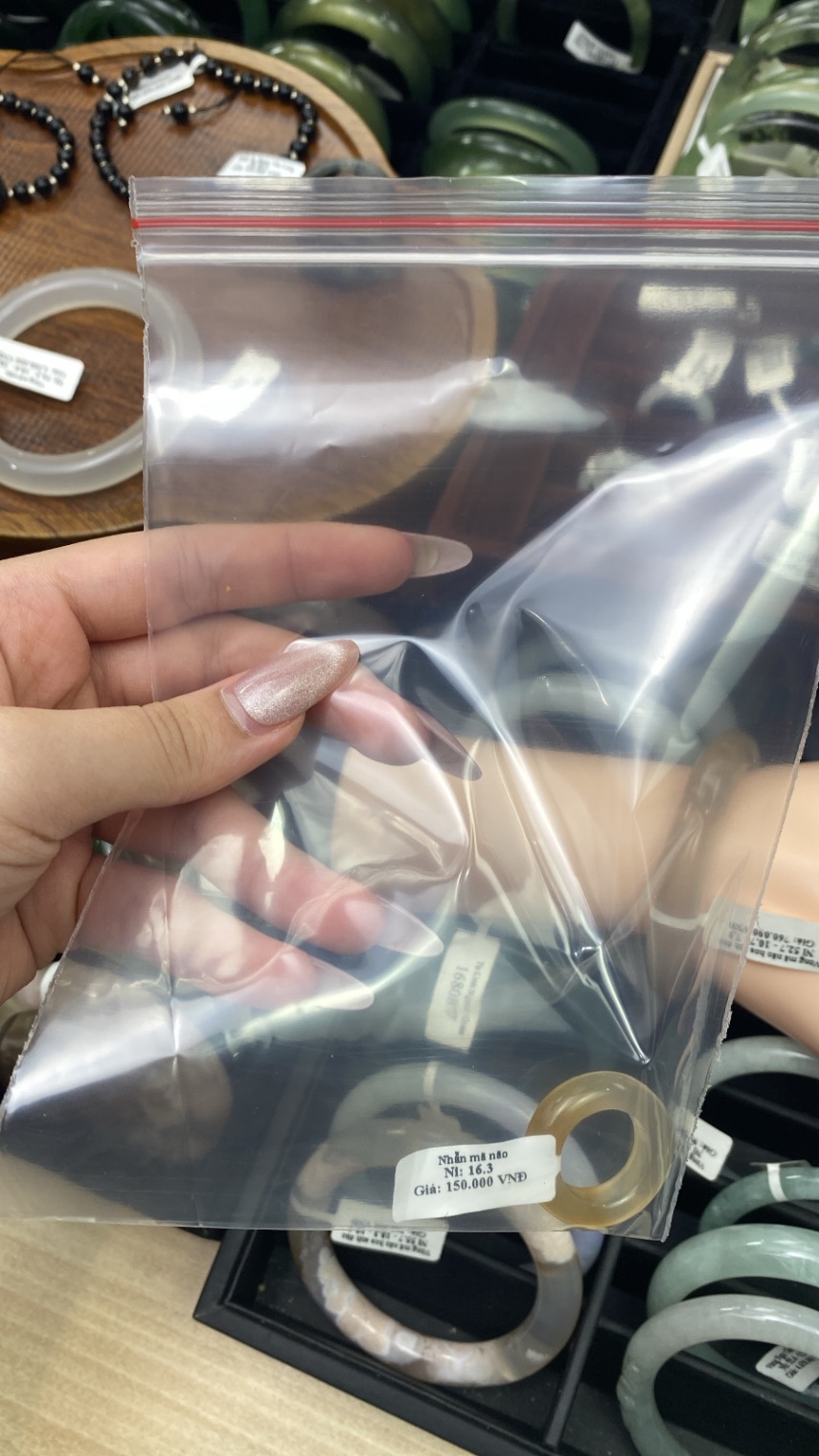 Khám phá Nhẫn mã não ni 16.3