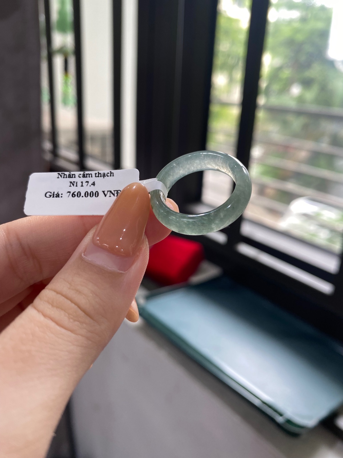 Nhẫn Cẩm thạch ni 17.4 — ảnh sản phẩm tham khảo 3