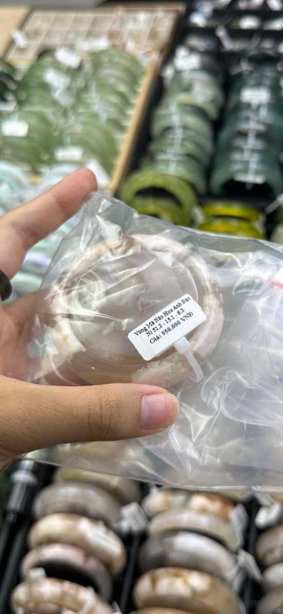 Vòng mã não anh đào đi 51.1 — ảnh sản phẩm tham khảo 5