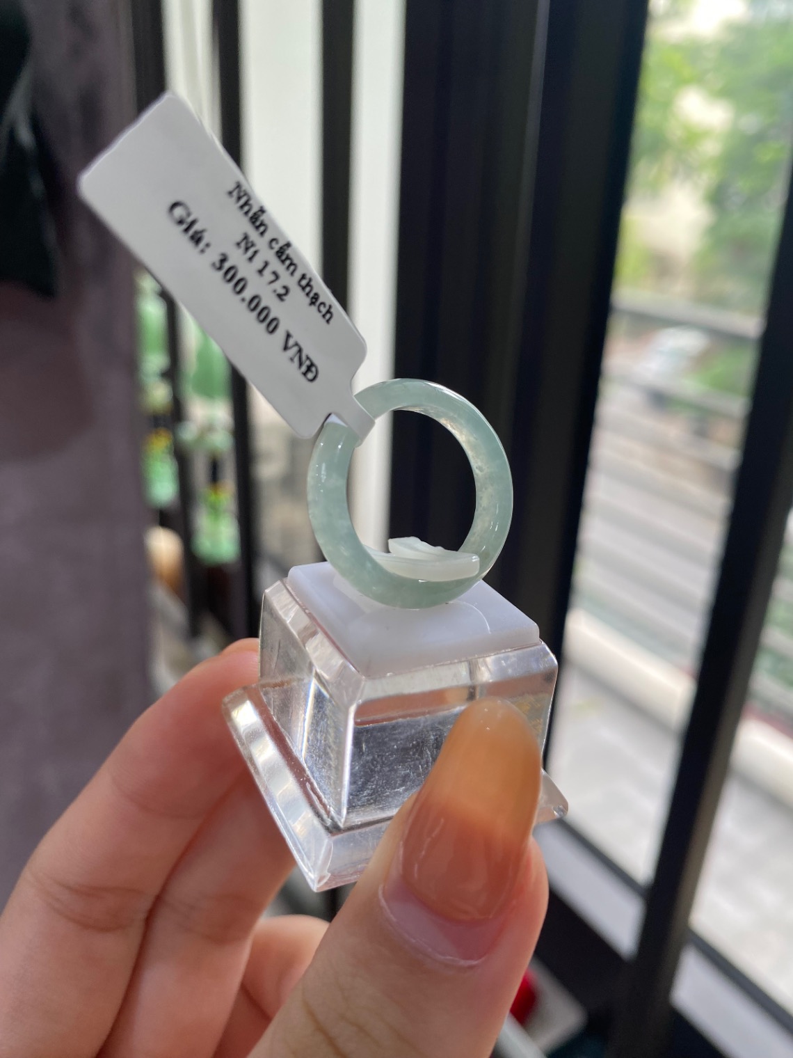 Nhẫn cẩm thạch ni 17.2 — ảnh sản phẩm tham khảo 4