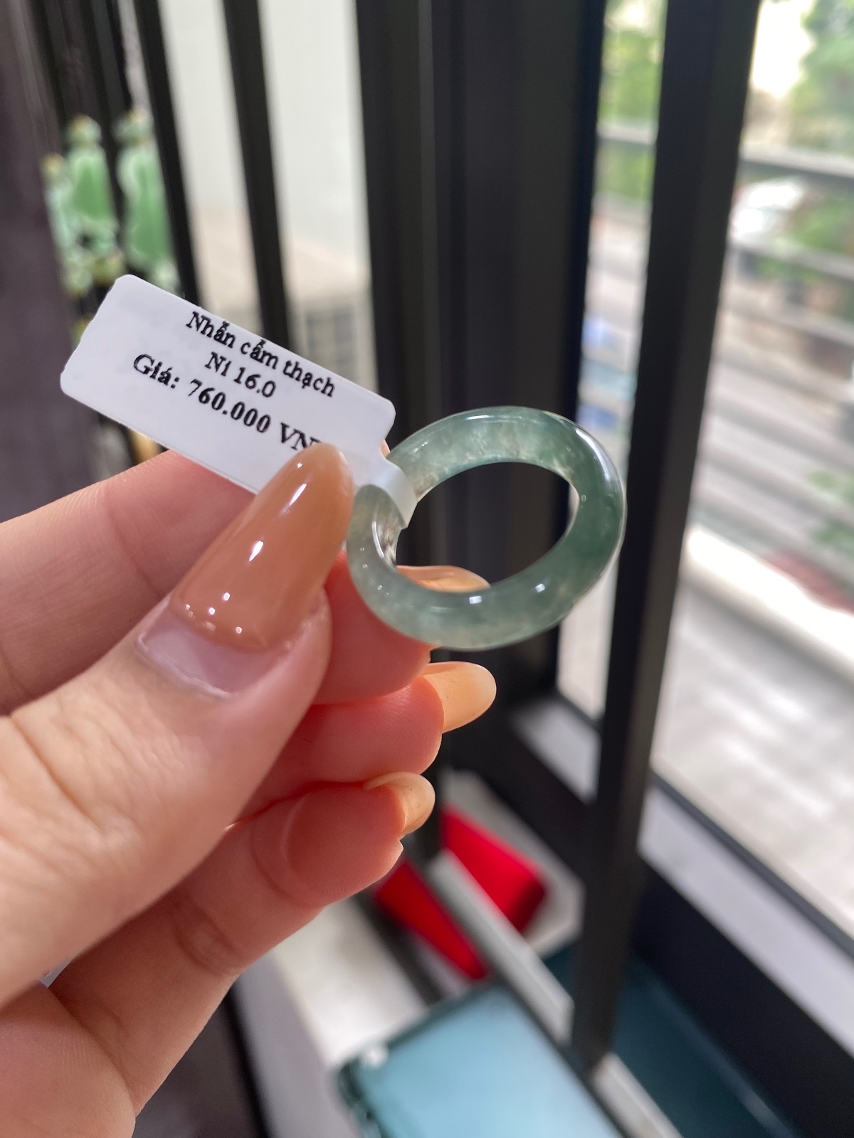 Nhẫn Cẩm thạch ni 16 — ảnh sản phẩm tham khảo 4